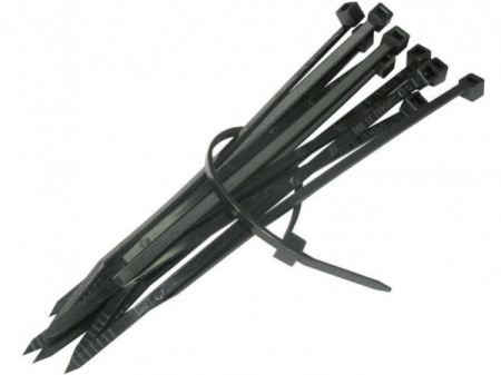 Хомут-стяжка 7.6х450 мм черный (100 шт в уп.)SMP-54981-100