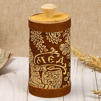 Туесок "Мёд", МИКС 583629