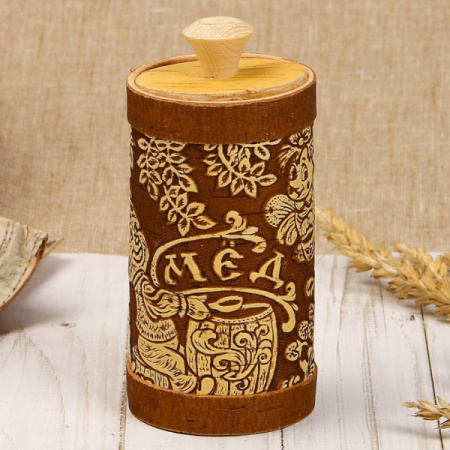 Туесок "Мёд", МИКС 583629