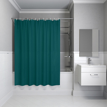 Штора для ванной комнаты, 180*180см, PEVA, IDDIS P35PV11i11