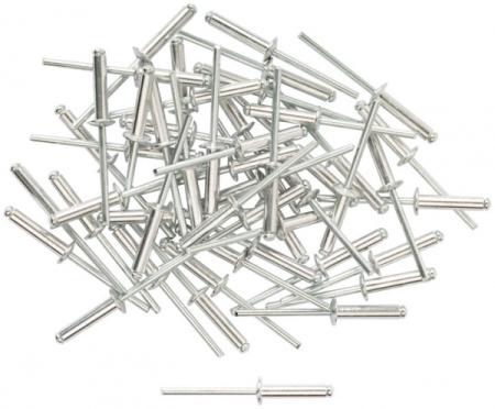 Заклепки "FIT" 4,8х12мм. (50шт) 23762