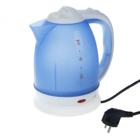 Электрочайник "LuazON" LPK-1807, 1500W, 1,8л, синий 1129049