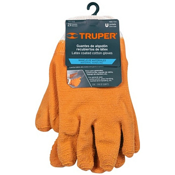 Перчатки защитные рабочие Truper GU-HULE 14248