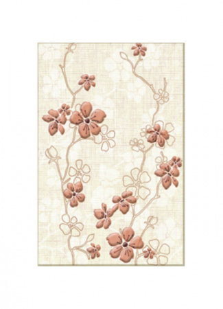 Декор MILENA СВ БЕЖ 20*30