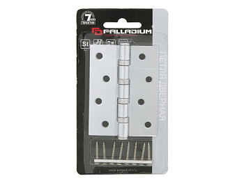 Петля дверная универсальная Palladium N 500 C-S-4" CP/110125