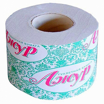 Бумага туалетная АЖУР *48