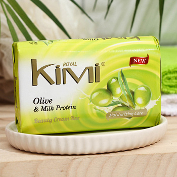 Мыло Royal Kimi "Оливки и молочный протеин", 175 г /9192761