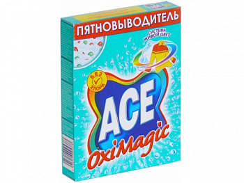 АСЕ пятновыводитель Oxi Magic 500г