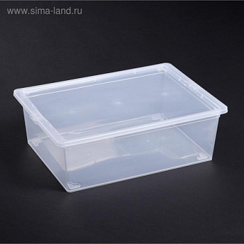 Контейнер для хранения 25л 530х370х180мм 2521357