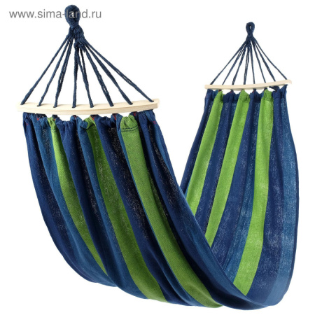 Гамак 200 х 80 см, хлопок, цвета микс 431692