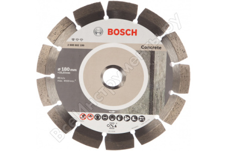 Диск алмазный "Bosch" 180х22,2мм/2608602199