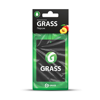 Картонный ароматизатор GRASS (персик)/ST-0402