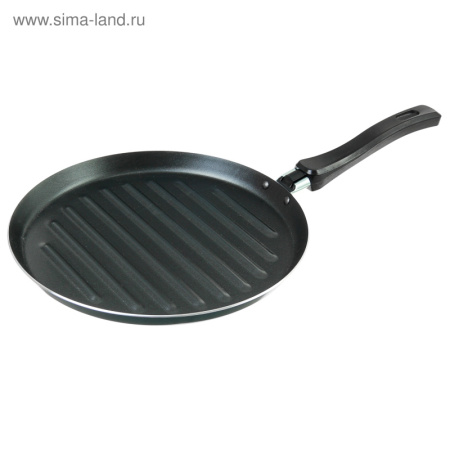 Сковорода с антипригарным покрытием 26см Super Grill 881099