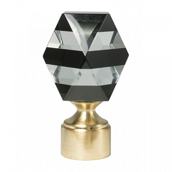 Наконечник Карамель латунь D20 (уп.2шт)