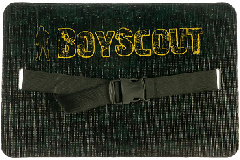 BOYSCOUT   Сиденье туриста толщина 20мм, 35х23, с эластичным поясом/61142