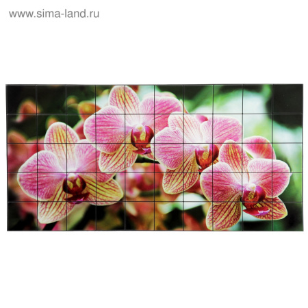 Панель ПВХ плитка ПИНК 485х960/3413972