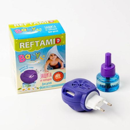 Комплект Рефтамид 45ночей для детей без запаха 70459