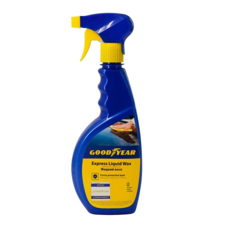 Жидкий воск GOODYEAR Express Liquid Wax, триггер, 500 мл /10190785