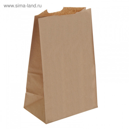 Пакет бумажный 29х18х12,1  55гр/26769