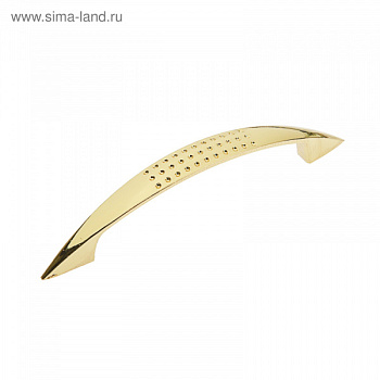 Ручка скоба STANDART РС003, м/о 96 мм, цвет золото/4645173