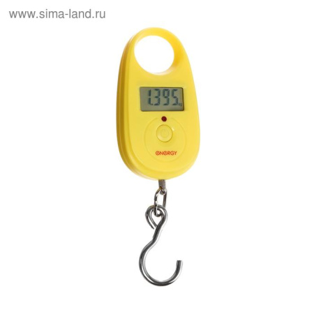 Безмен ENERGY BEZ-150, до 25 кг, жёлтый /2877678