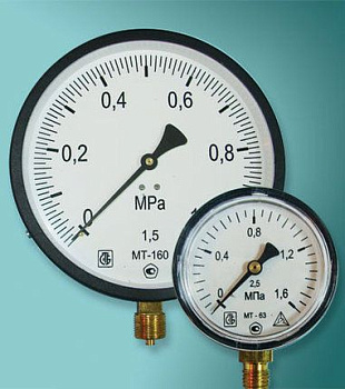 Манометр технический МТ-160 (1,0МПа)