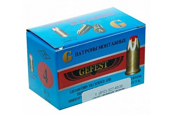 Патрон строительный Д-4(100шт в уп.)