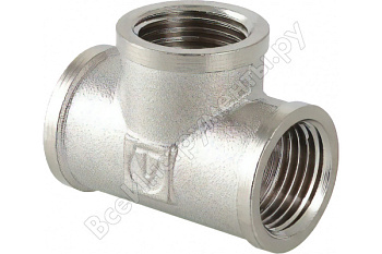 Тройник Никель 3/4 VALTEC арт.130
