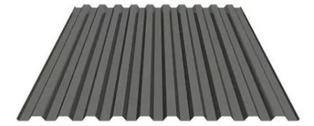 Профнастил С-8 0,45х1150х3000 (RAL 7004) Серый