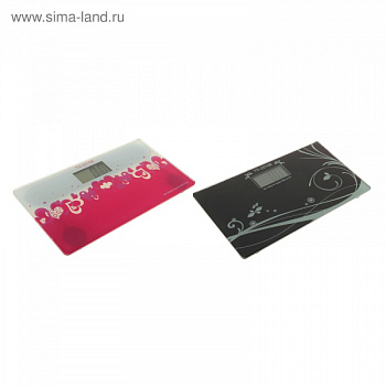 Весы напольные до 180кг  МИКС 603183
