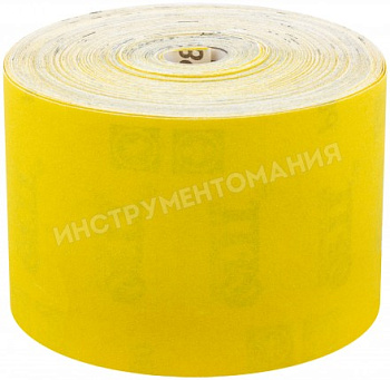 Бумага наждачная на бумажной основе Р80/38054