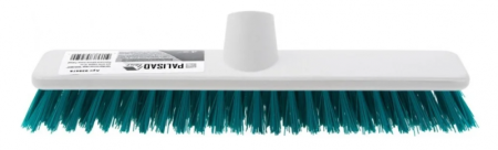 Щетка пластмассовая для чистки ковров, 27 cм, бирюзовая щетина, Home Palisad/935475
