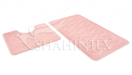 НАБОР КОВРИКОВ Д/В SHAHINTEX РР 50*80+50*50 002 ФЛАМИНГО 77/814398