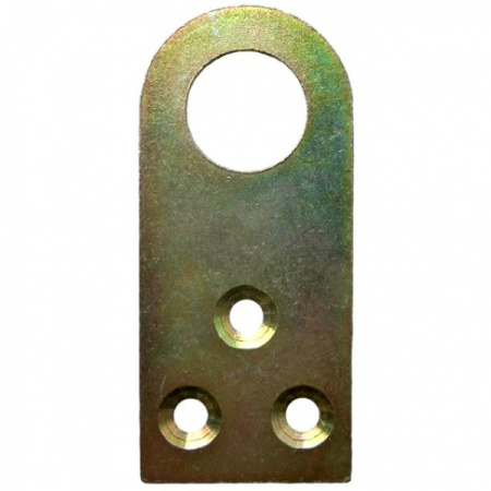 Проушина 70х33мм цинк(прямая), толщ./226005