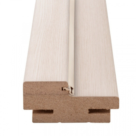 Заготовка белая 70х26х2070 с уплотнителем 