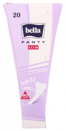 Прокладки БЕЛЛА ежедневные PANTY слим белые по 20шт