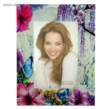 Фоторамка  "Сиреневый сад"    852140