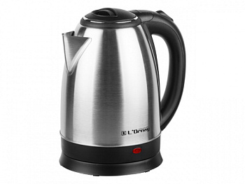 Чайник электрический LA-4612 L'ORNAY (1500 Вт; 1,6 л; нерж.сталь) (L`Ornay)