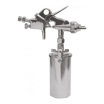Краскопульт с нижним бачком 0,2л FIT/81009