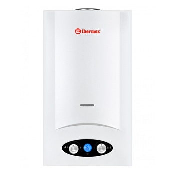 Водонагреватель газовый проточный бытовой THERMEX T 20 D (Black)