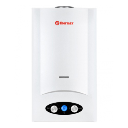 Водонагреватель газовый проточный бытовой THERMEX T 20 D (Black)