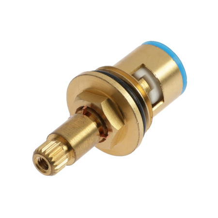 Кран-букса Accoona A450-3, керамика, 1/2", 20 шлицов//2619306