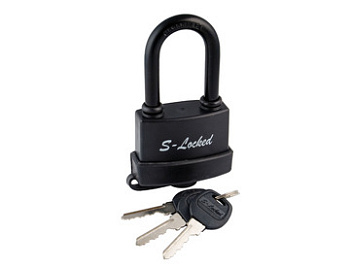 Замок ВС 03-63L S-Locked навесной влагозащищенный