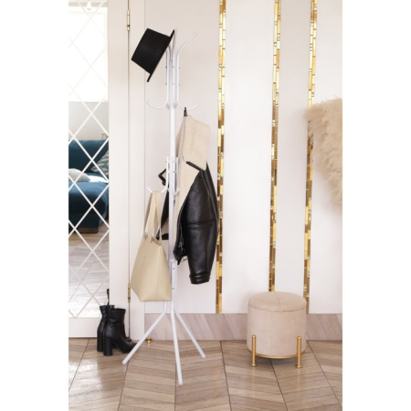 Вешалка напольная Classic, 170 см, цвет белый /849303