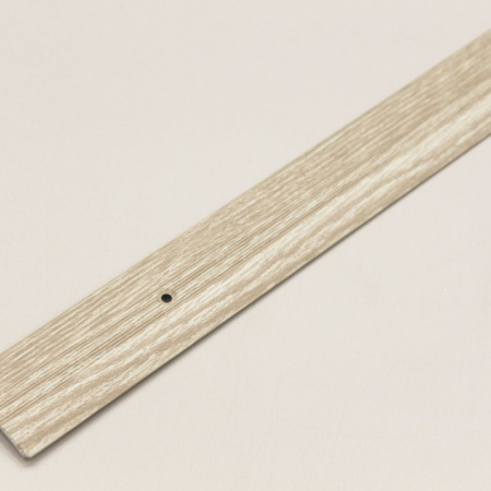 Порог-стык 1,8х28мм дуб белёный/16396