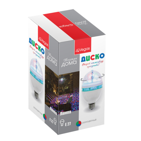 Лазерный проектор, 4 типа проекций, 2 режима работы/55107