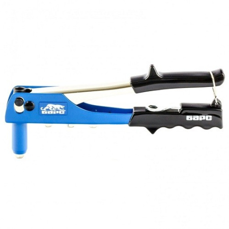 Заклепочник 250мм, заклепки 2,4-4,8мм Барс /40421