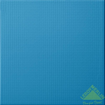 Плитка пол STILE синий 35х35 (052)
