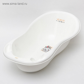 Ванна детская 102 см., "ДИКИЙ ЗАПАД - СЛОНИК", цвет белый/5073241