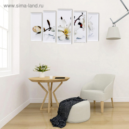 Картина модульная " " 61*111 см (2-23х55; 2-20х50; 25х61)/4913751